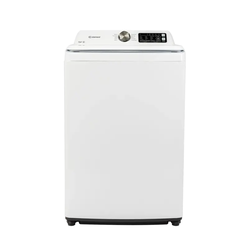 ELEMENT APPLIANCE Element 4.1 cu. ft. Top Load Washer with Agitator - White (ETW4125CW) - White (ETW4125CW)