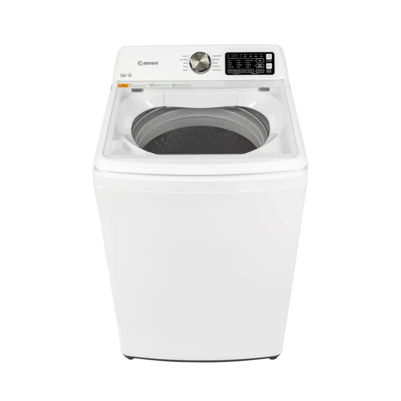 ELEMENT APPLIANCE Element 4.1 cu. ft. Top Load Washer with Agitator - White (ETW4125CW) - White (ETW4125CW)