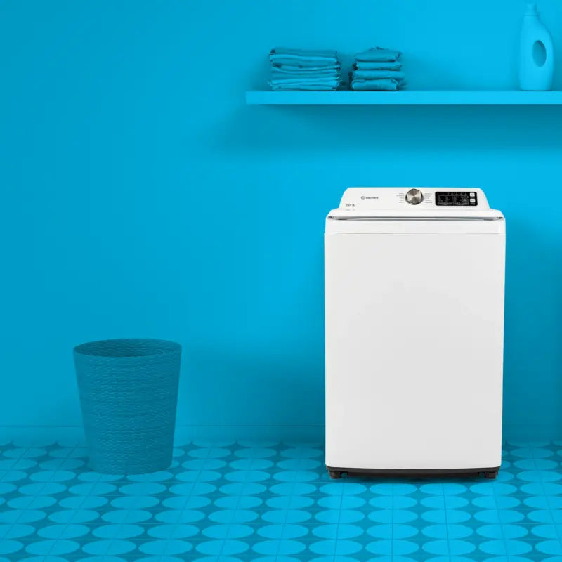 ELEMENT APPLIANCE Element 4.1 cu. ft. Top Load Washer with Agitator - White (ETW4125CW) - White (ETW4125CW)