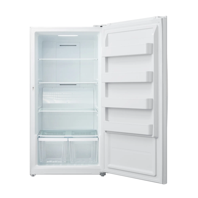 ELEMENT APPLIANCE Element 17.0 cu. ft. Upright Convertible Freezer / Refrigerator - White, ENERGY STAR (EUF17CEBW) - Other (EUF17CEBW)