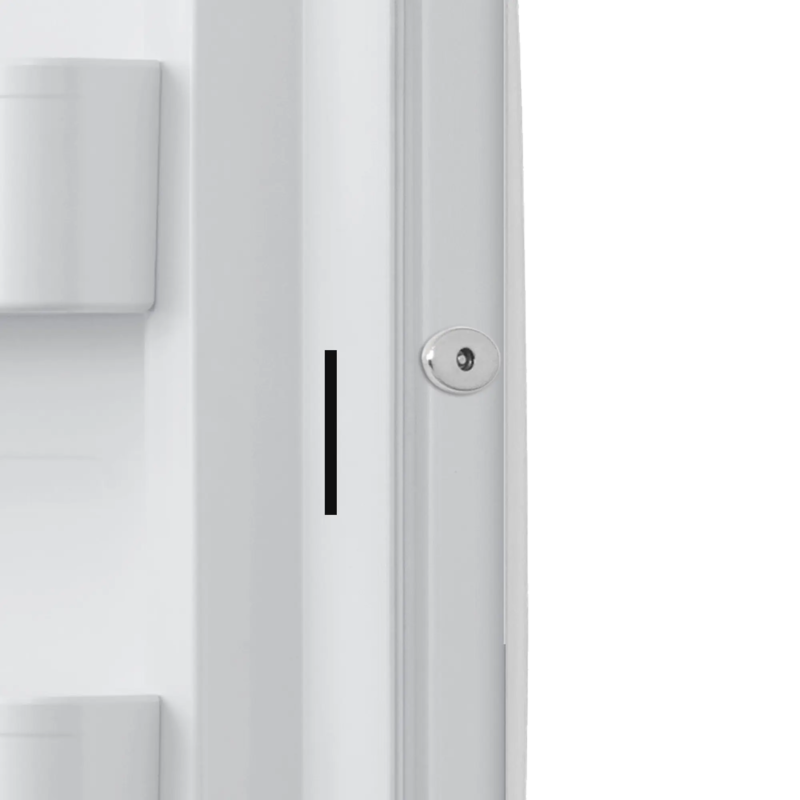 ELEMENT APPLIANCE 17.0 cu. ft. Upright Convertible Freezer / Refrigerator - White (EUF17CEBW)