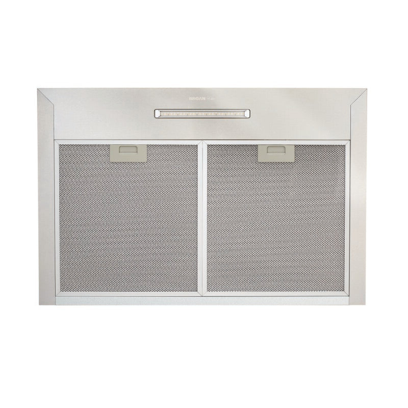 BROAN Elite EW48 Series 30Inch Pyramidal Chimney Range Hood, 460 Max Blower CFM, - Stainless Steel (EW4830SS)