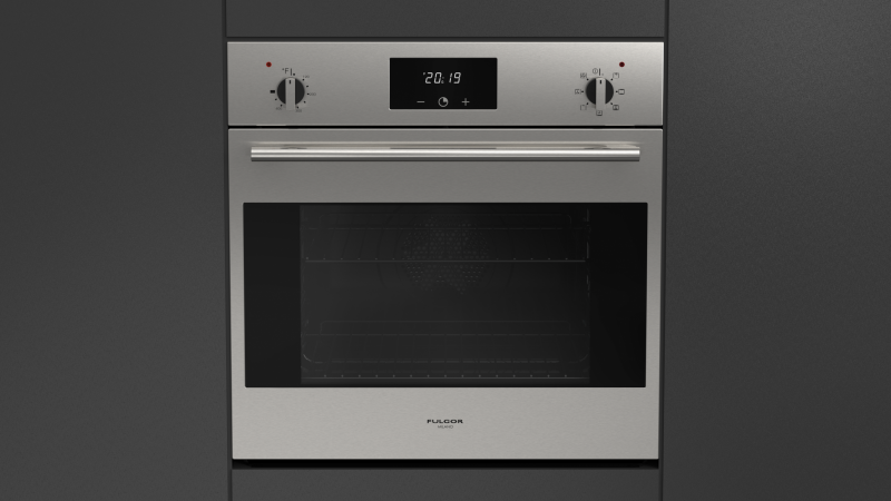 Fulgor Milano 24" MULTIFUCTION EASY-CLEAN OVEN - STAINLESS STEEL (F1SM24S2)