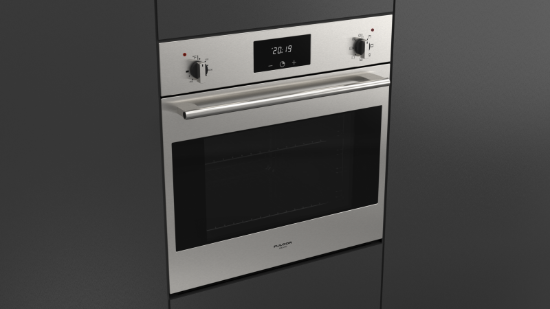 Fulgor Milano 24" MULTIFUCTION EASY-CLEAN OVEN - STAINLESS STEEL (F1SM24S2)