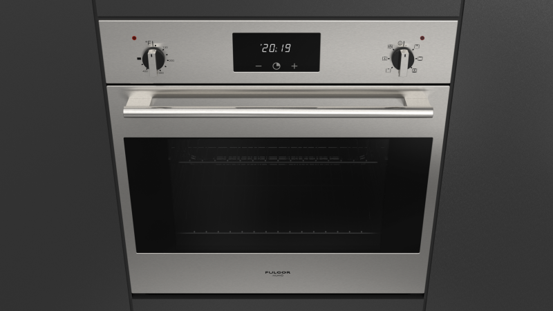 Fulgor Milano 24" MULTIFUCTION EASY-CLEAN OVEN - STAINLESS STEEL (F1SM24S2)