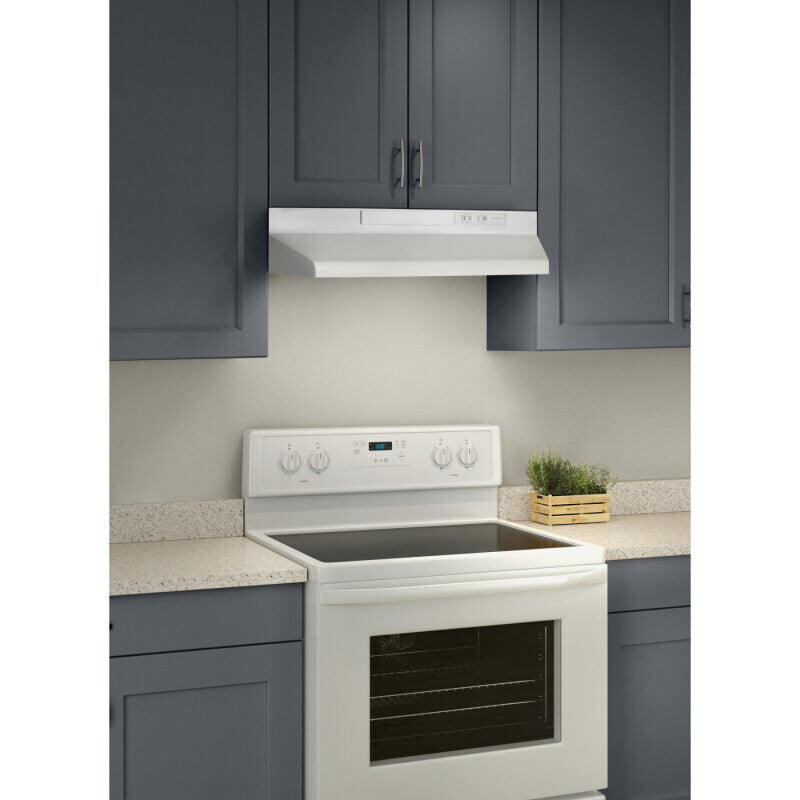 Broan 30 Convertible Range Hood - White (F403011)