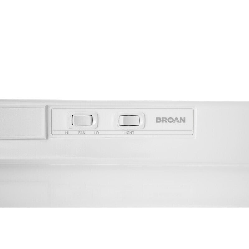 Broan 30 Convertible Range Hood - White (F403011)