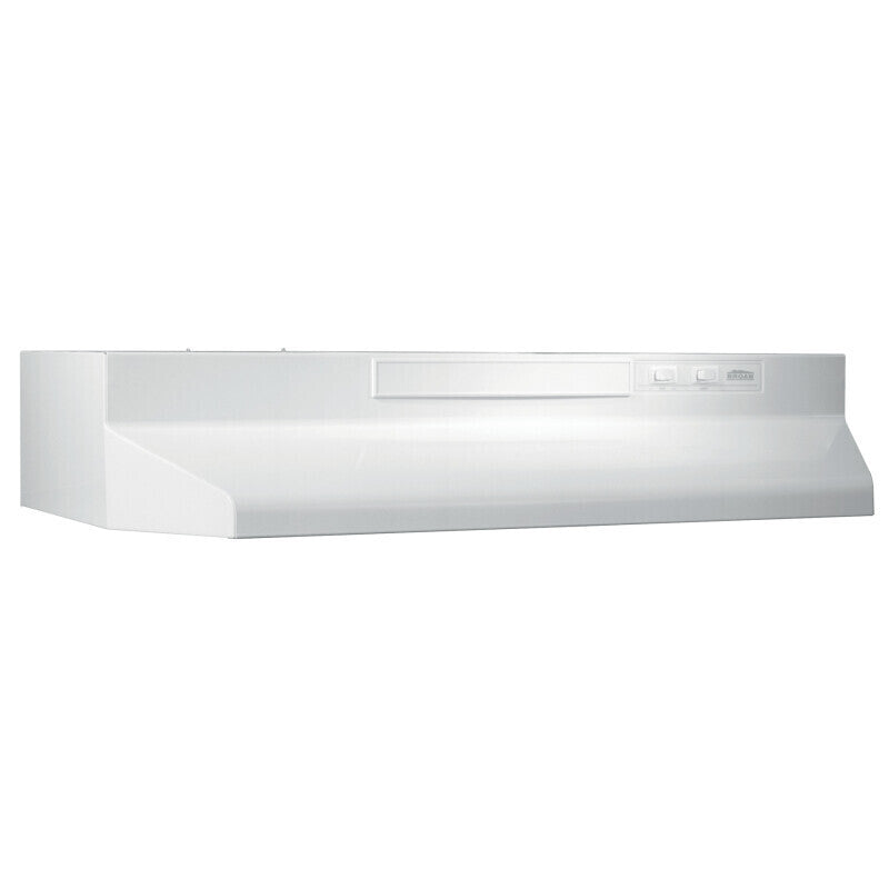 Broan 30 Convertible Range Hood - White (F403011)