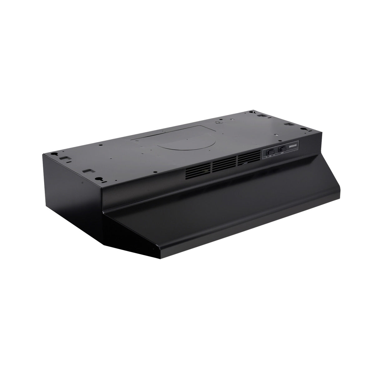 BROAN BROAN HOOD 30" BK CONVERTIBLE - Black (F403023)