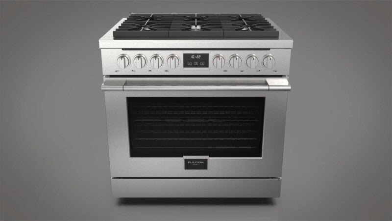 FULGOR MILANO FULGOR MILANO RANGE GAS 36" 6 BRNR - Stainless Steel (F4PGR366S2)