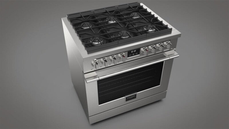 FULGOR MILANO FULGOR MILANO RANGE GAS 36" 6 BRNR - Stainless Steel (F4PGR366S2)