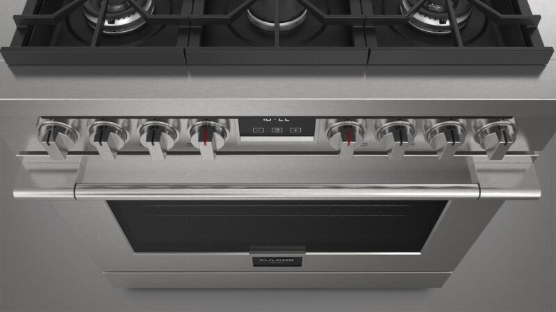 FULGOR MILANO FULGOR MILANO RANGE GAS 36" 6 BRNR - Stainless Steel (F4PGR366S2)