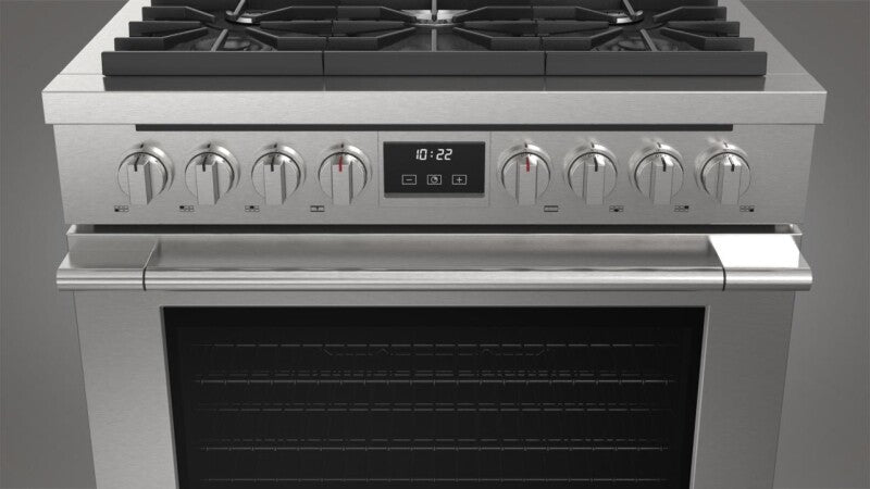 FULGOR MILANO FULGOR MILANO RANGE GAS 36" 6 BRNR - Stainless Steel (F4PGR366S2)