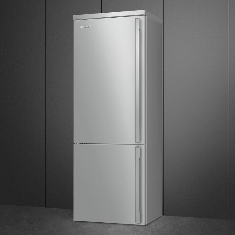 SMEG Refrigerator Portofino - Stainless Steel (FA490ULX)