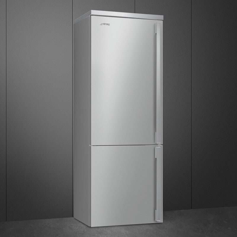 SMEG Refrigerator Portofino - Stainless Steel (FA490ULX)