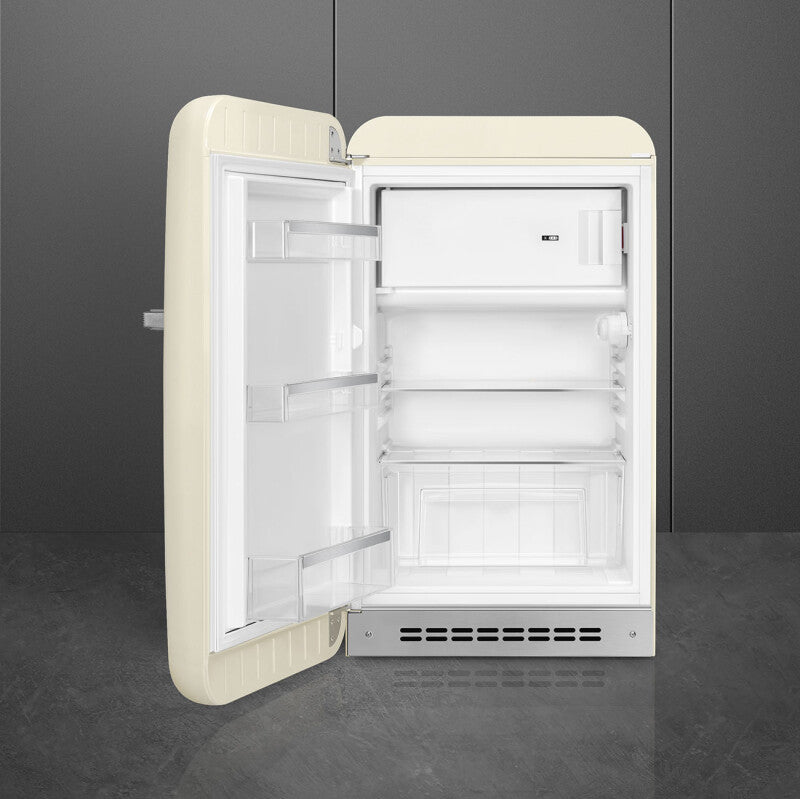 Smeg Refrigerator Retro-style - Cream (FAB10ULCR3)