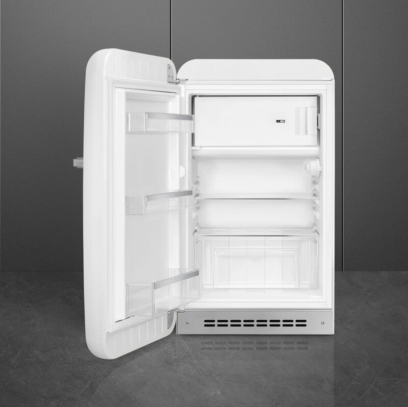 SMEG Refrigerator Retro-style - White (FAB10ULWH3)