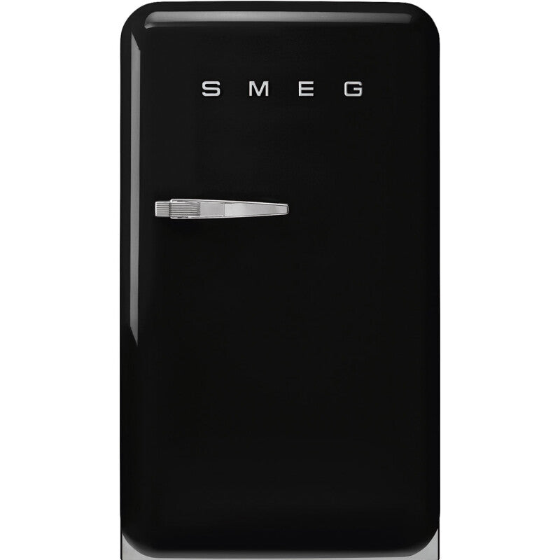 SMEG Refrigerator Retro-style - Black (FAB10URBL3)