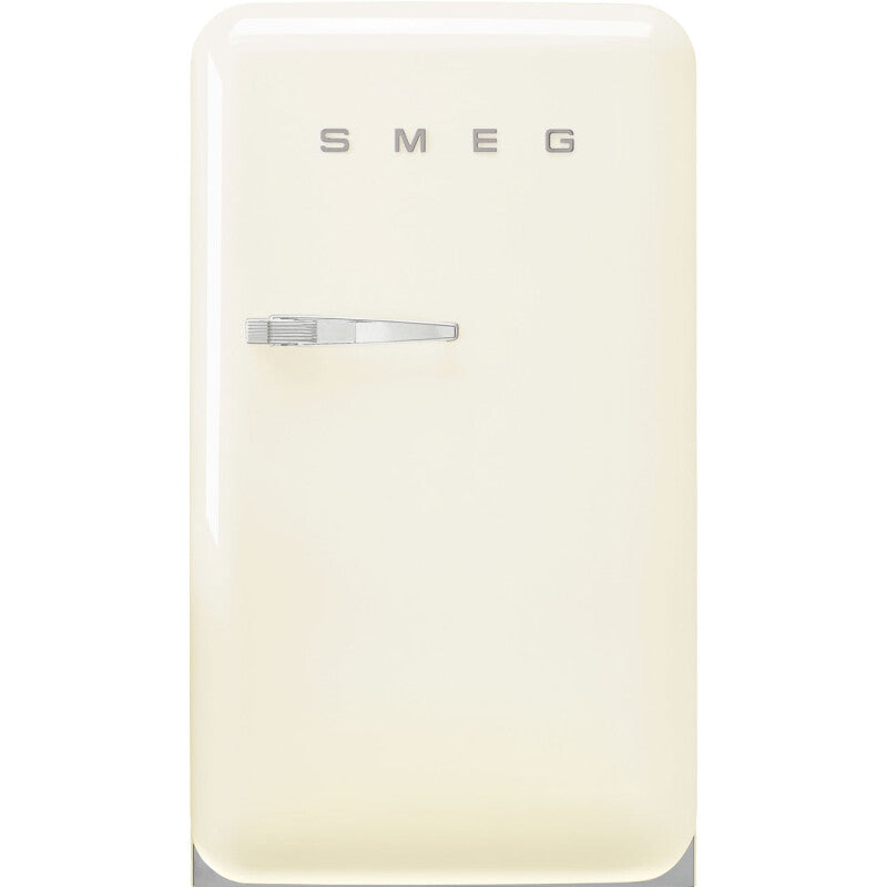 Smeg Refrigerator Retro-style - Cream (FAB10URCR3)