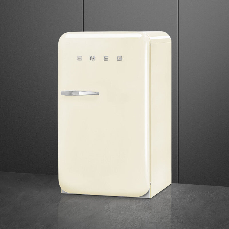 SMEG Refrigerator Retro-style - Cream (FAB10URCR3)