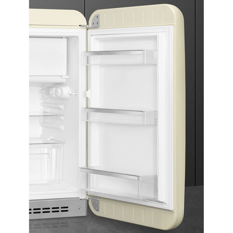 Smeg Refrigerator Retro-style - Cream (FAB10URCR3)