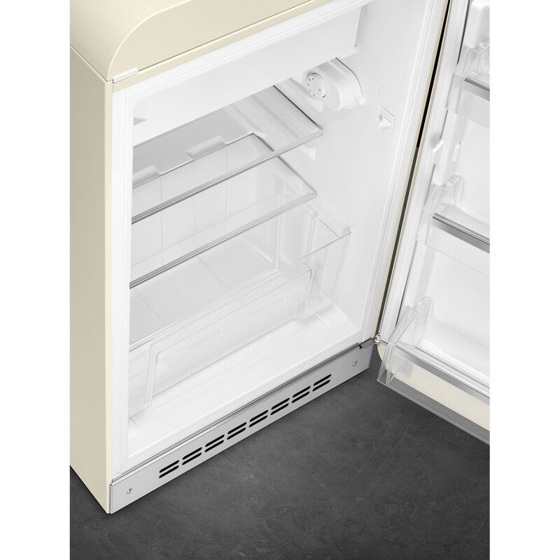 SMEG Refrigerator Retro-style - Cream (FAB10URCR3)