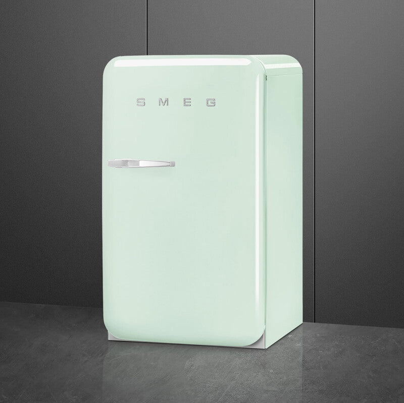 Smeg Refrigerator Retro-style - Pastel green (FAB10URPG3)