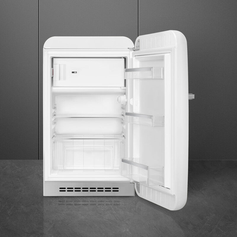 SMEG Refrigerator Retro-style - White (FAB10URWH3)
