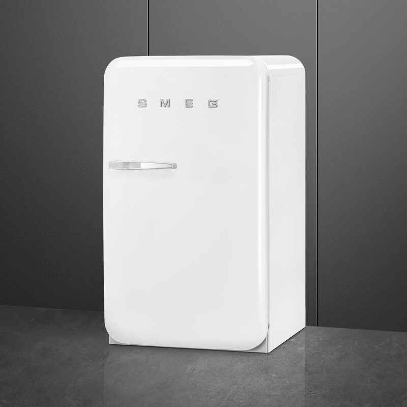 Smeg Refrigerator Retro-style - White (FAB10URWH3)