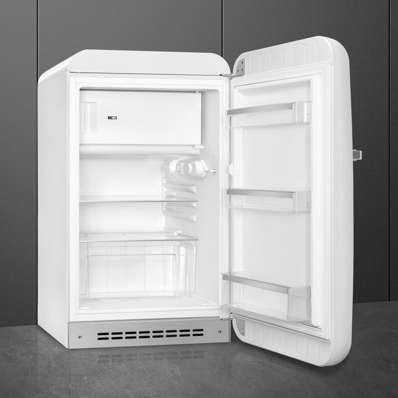 SMEG Refrigerator Retro-style - White (FAB10URWH3)