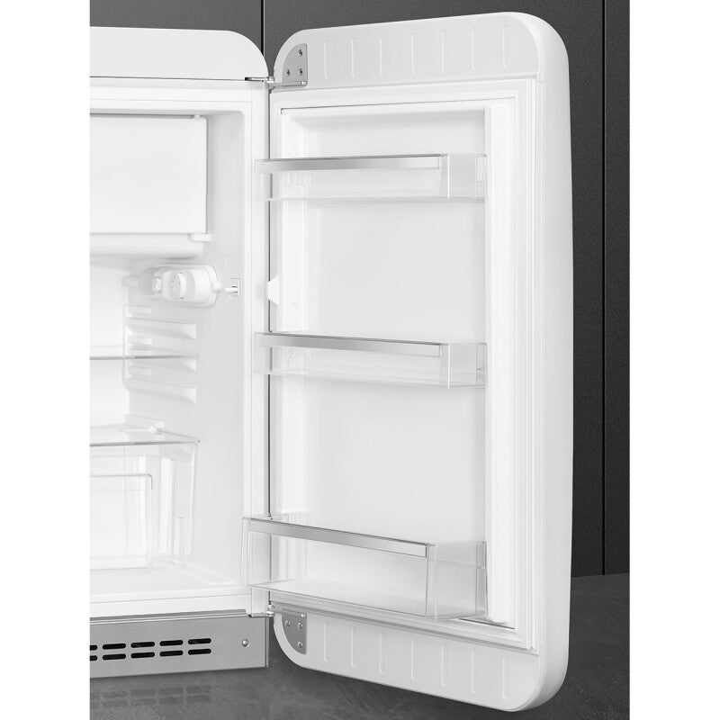 SMEG Refrigerator Retro-style - White (FAB10URWH3)