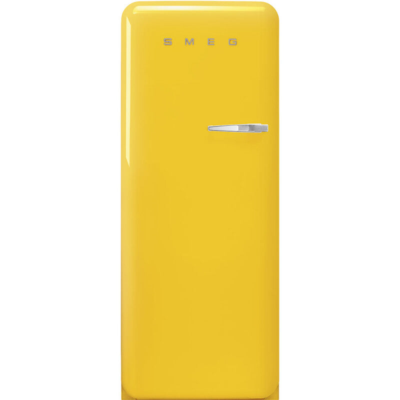 Smeg Refrigerator Retro-style - Yellow (FAB28ULYW3)