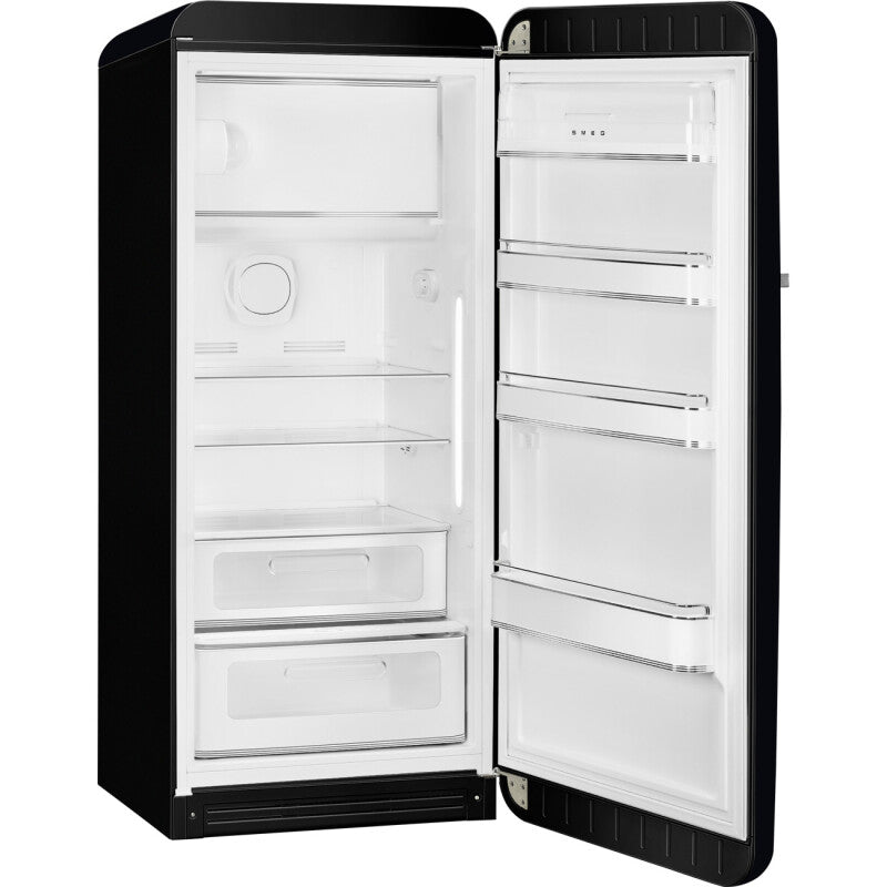 Smeg Refrigerator Retro-style - Black (FAB28URDBLM3)