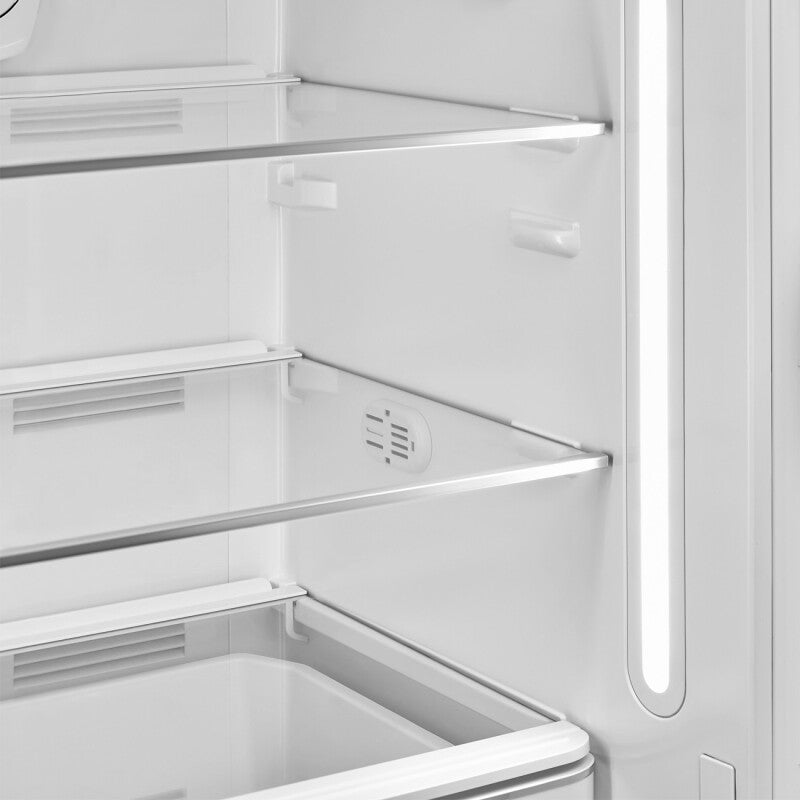 Smeg Refrigerator Retro-style - Black (FAB28URDBLM3)