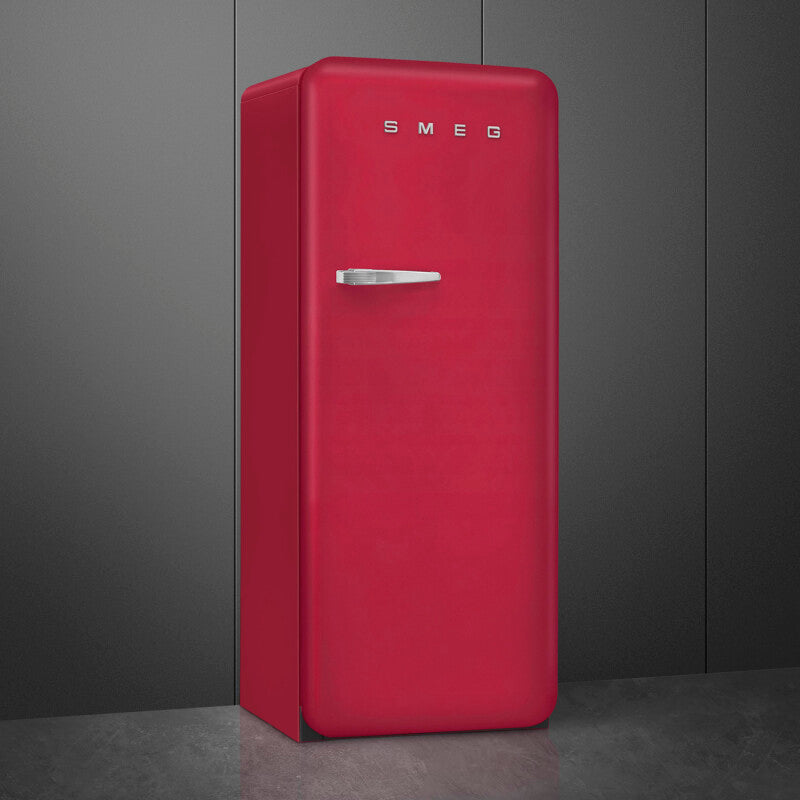 Smeg Refrigerator Retro-style - Ruby red (FAB28URDRB3)