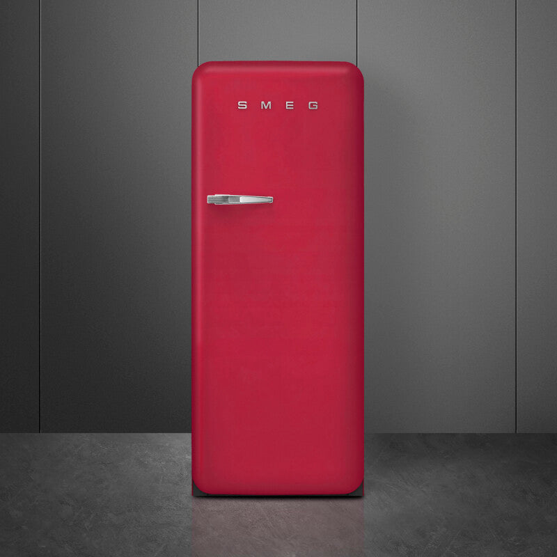 Smeg Refrigerator Retro-style - Ruby red (FAB28URDRB3)