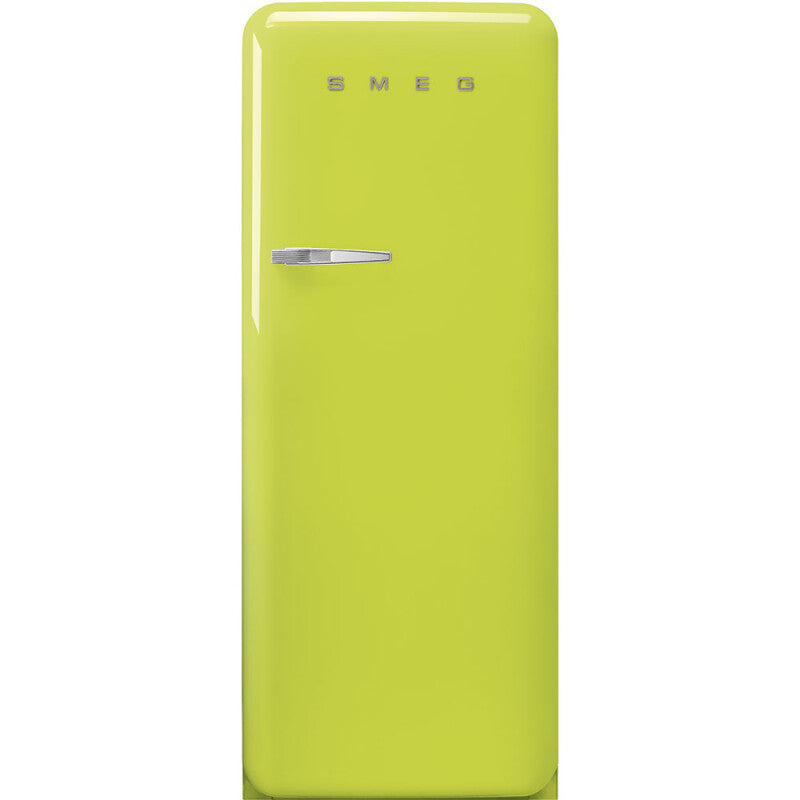 Smeg Refrigerator Retro-style - Lime green (FAB28URLI3)