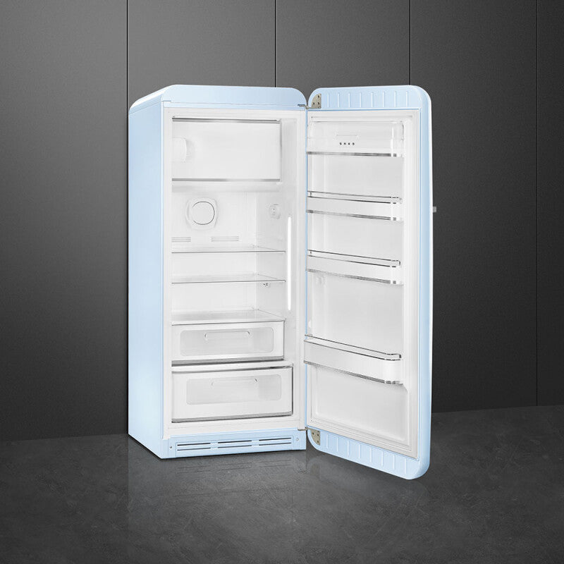 Smeg Refrigerator Retro-style - Pastel blue (FAB28URPB3)