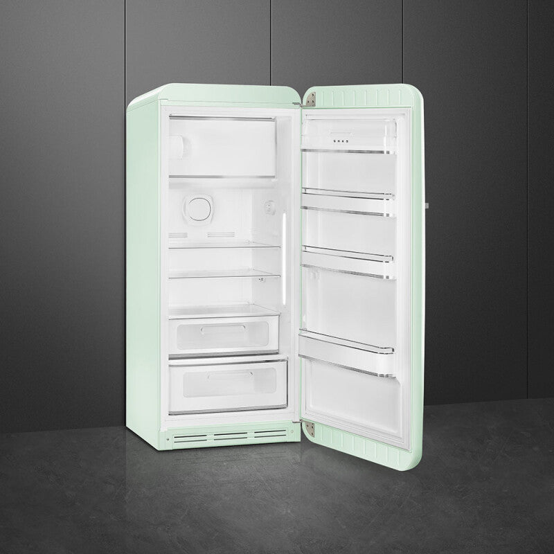 Smeg Refrigerator Retro-style - Pastel green (FAB28URPG3)