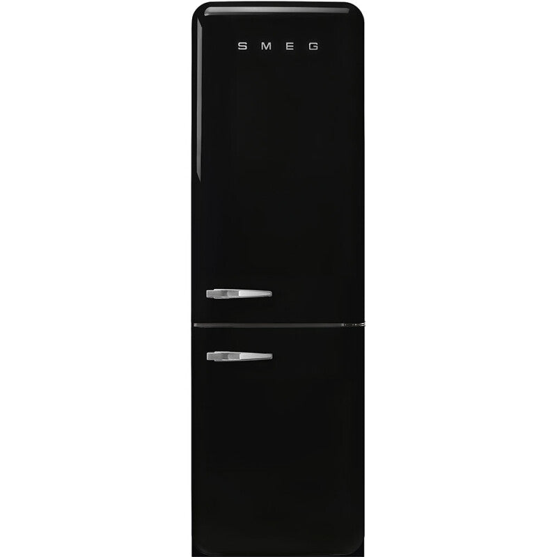 SMEG Refrigerator Retro-style - Black (FAB32URBL3)
