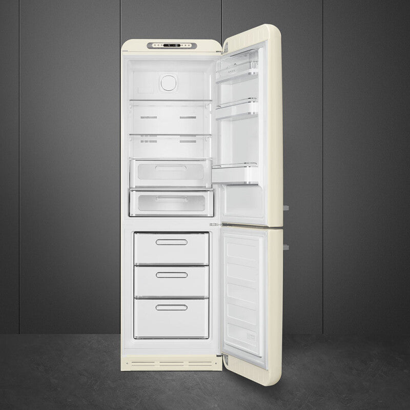 Smeg Refrigerator Retro-style - Cream (FAB32URCR3)