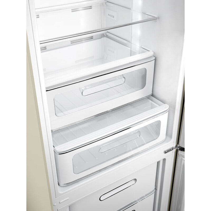 Smeg Refrigerator Retro-style - Cream (FAB32URCR3)