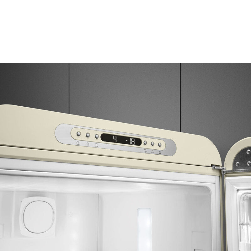 Smeg Refrigerator Retro-style - Cream (FAB32URCR3)