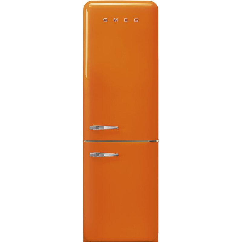 SMEG Refrigerator Retro-style - Orange (FAB32UROR3)