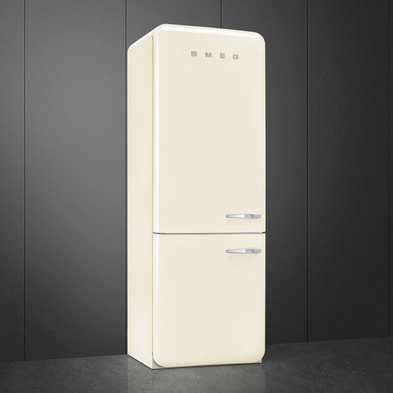 SMEG Refrigerator Retro-style - Cream (FAB38ULCR)