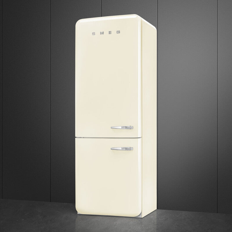 SMEG Refrigerator Retro-style - Cream (FAB38ULCR)