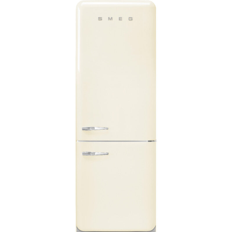 Smeg Refrigerator Retro-style - Cream (FAB38URCR)