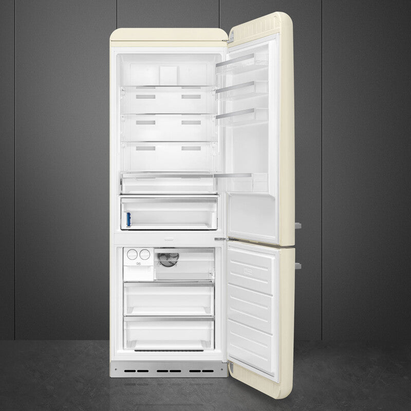 SMEG Refrigerator Retro-style - Cream (FAB38URCR)