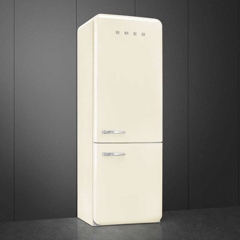 Smeg Refrigerator Retro-style - Cream (FAB38URCR)