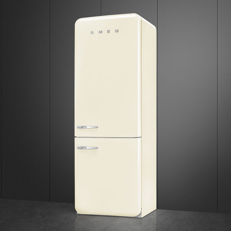 SMEG Refrigerator Retro-style - Cream (FAB38URCR)